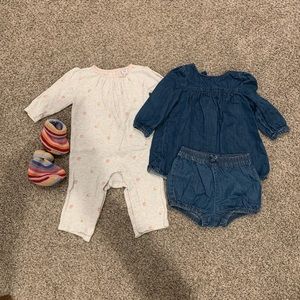 Baby Girl Bundle EUC